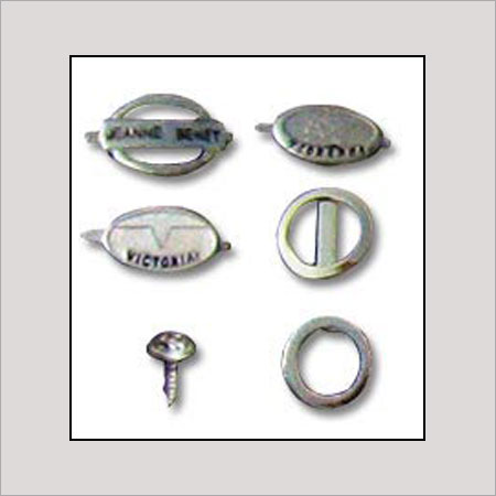 सिल्वर डायमेंशनली सटीक शूज़ बकल