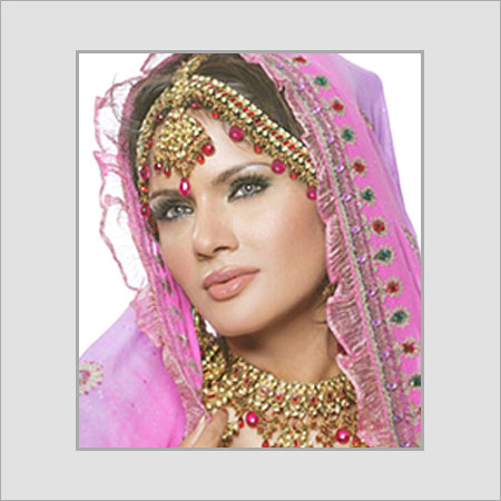 कुंदन ब्राइडल ज्वेलरी