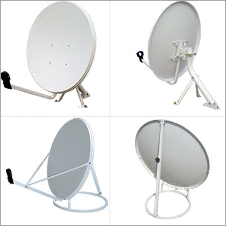 Airtel DTH Dish Antenna Assembly Spare Part Name, Satellite Dish Assembly 2  Feet Antenna - YouTube
