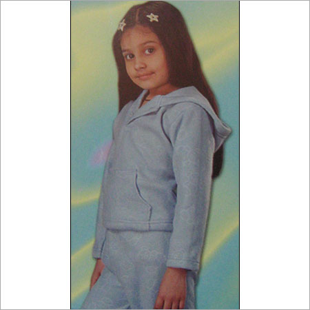 पोलर फ्लेस एम्बॉस्ड ट्रैक सूट