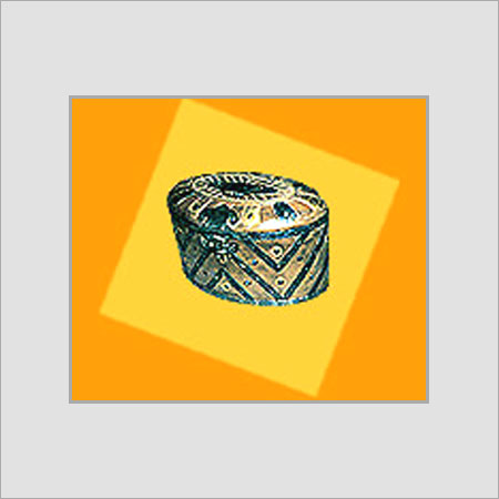 सजावटी सागौन लकड़ी का डिब्बा