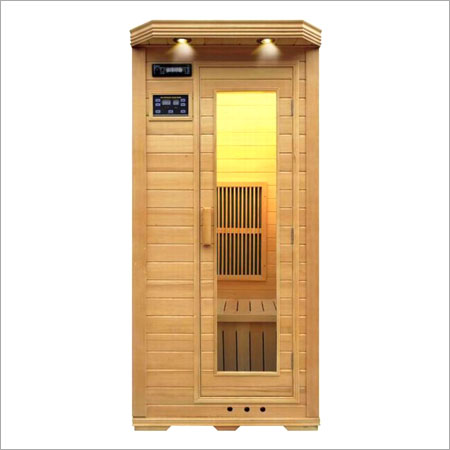 1 व्यक्ति डीलक्स सौना कमरा