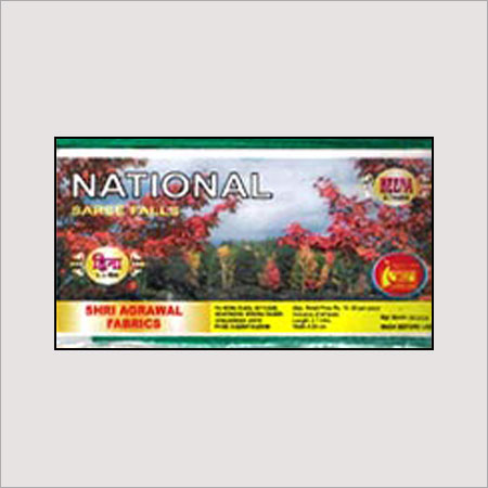 कॉटन साड़ी फॉल्स (3 1/3 "X 2.25 मीटर)