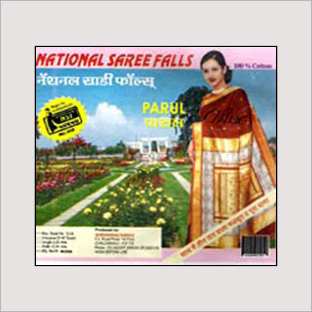 कॉटन साड़ी फॉल्स (6" X 2.25 मीटर)