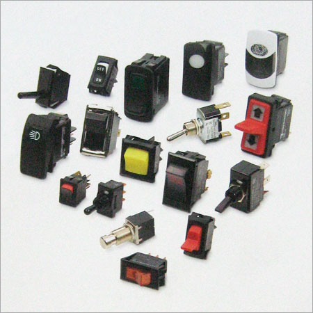 Control Switches - Plastic and Metal, Variable Dimensions, Variable Current Rating | Durable Design, Precise Switching, Easy Installation, Versatile Applications