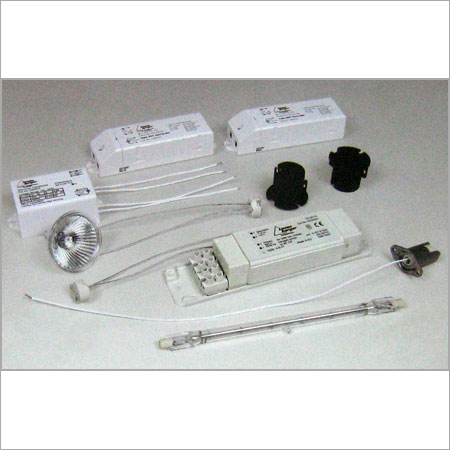 गरमागरम लैंप घटक