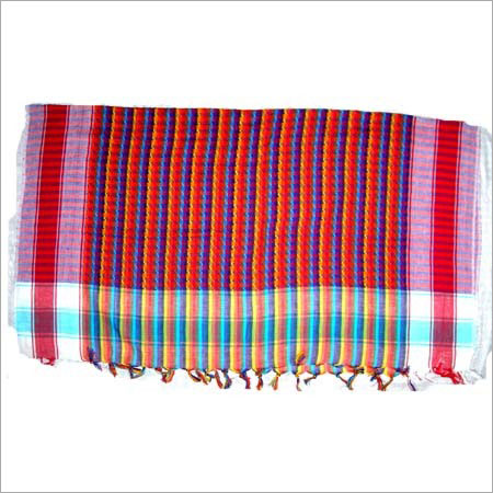 Striped Cotton Arafat Scarves