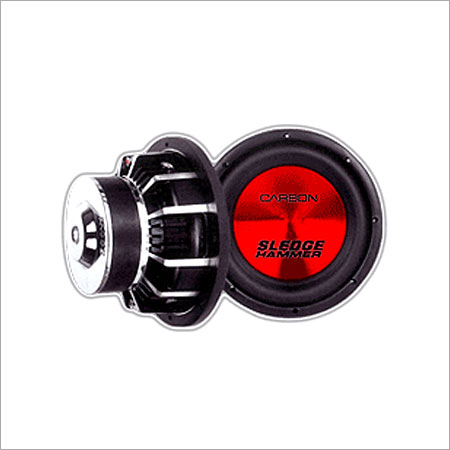 12 एल्युमिनियम सब वूफर