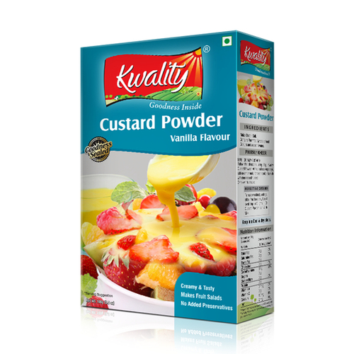 Custard Powder Vanilla Flavour By PAGARIYA FOOD PRODUCTS PVT. LTD.