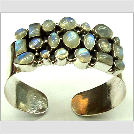 Fancy Silver Bracelet