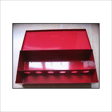 रेड हैवी गेज स्टील स्प्रिंकलर हेड कैबिनेट