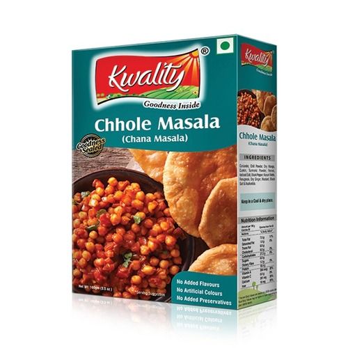 Kwality Chhole Or Channa Masala