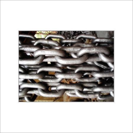 स्टडलेस लिंक एंकर चेन