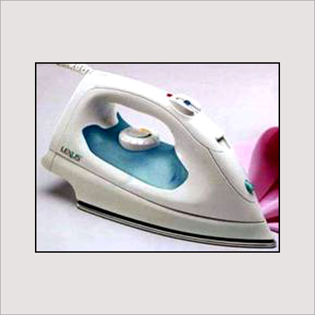 Steam Iron - Shock Proof & Heat Resistant Body | Variable Steam Control, Non-Stick Sole Plate, Powerful Spray, Available in Various Colors and Wattages