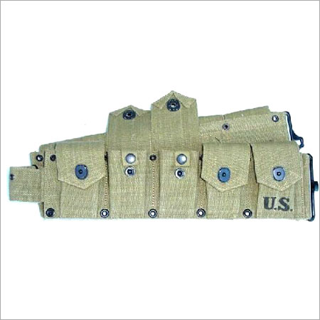 10 पॉकेट कार्ट्रिज बेल्ट का आकार: भिन्न