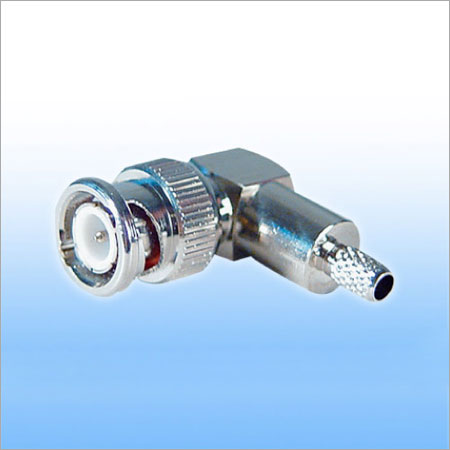 BNC Connectors With Bayonet Coupling