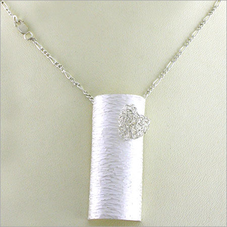 Designer Pure Silver Pendant