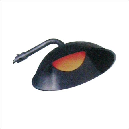 Gas Brooder - Stainless Steel Body, 1500-2000 Chick Capacity | Infrared Heat, Dual Burner Cone, Spherical Burner for Uniform Heating