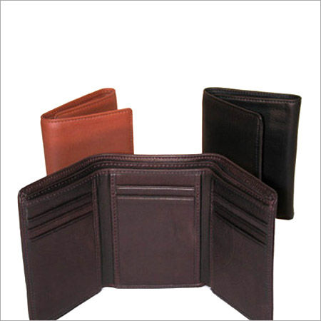 Mens Bifold And Trifold Leather Wallets