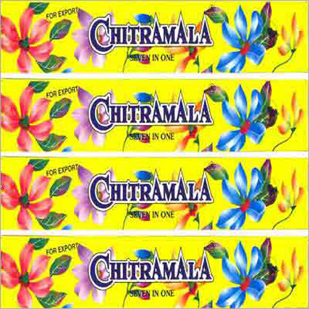 पर्यावरण के अनुकूल चित्रमाला 7 इन 1 अगरबत्ती