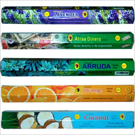 वैरी हेक्सागोनल टाइप पैक अगरबत्ती