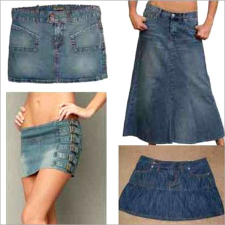 Denim Skirt For Women