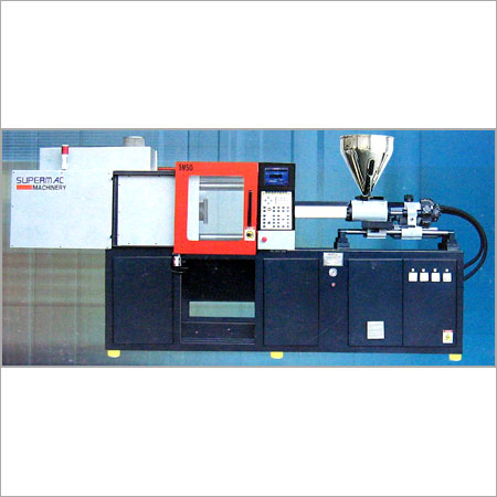 HIGH PRECISION HYDRAULIC CLAMPING INJECTION MOULDING MACHINE