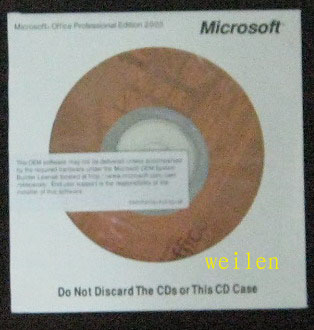 OEM Msoffice 2003 Professional
