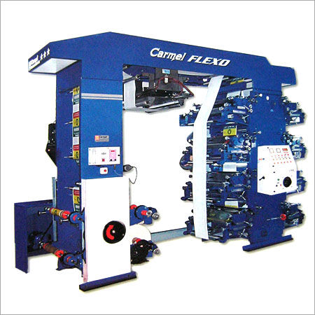  फ्लेक्सोग्राफिक प्रिंटिंग मशीन 