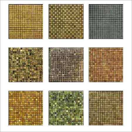 Semi Polished Mosaic Wall Tiles