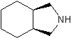 सीआईएस- ऑक्टाहाइड्रोइसोइंडोल C8H15N