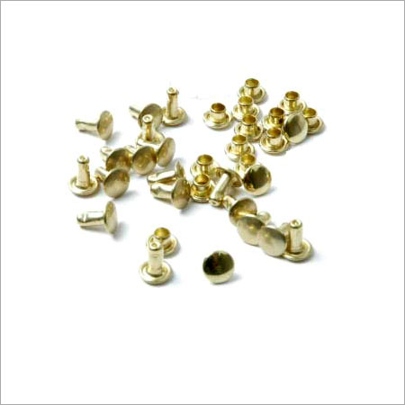 सिल्वर प्लेटेड रिवेट्स