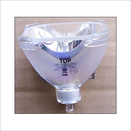 व्हाइट फैशन डिज़ाइन प्रोजेक्टर लैंप