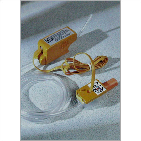 MINI ORANGE PUMP - Compact Condensate Pump, 8m Lift, Dual Reservoir, Easy Install Above Ceiling