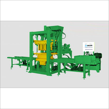 स्वचालित ब्लॉक उत्पादन मशीन