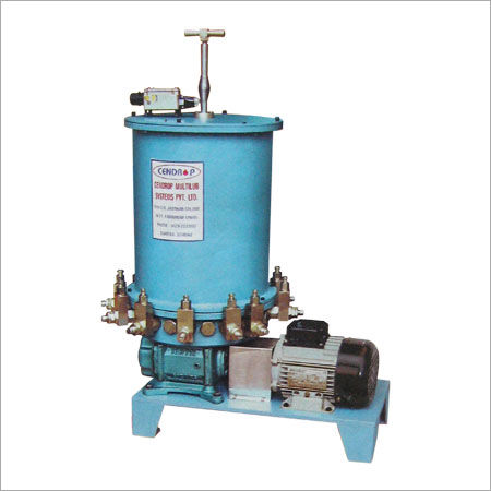 Centralized Lubrication System For Oil and Grease