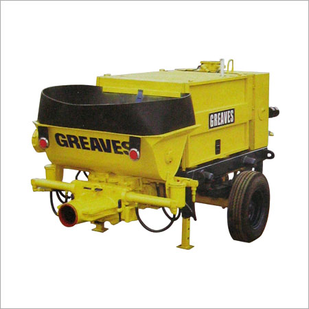 CONCRETE PUMP
