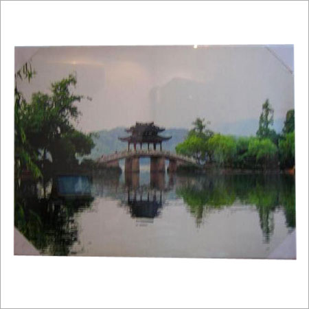 डिज़ाइनर कैनवास पेंटिंग साइज़: कस्टम