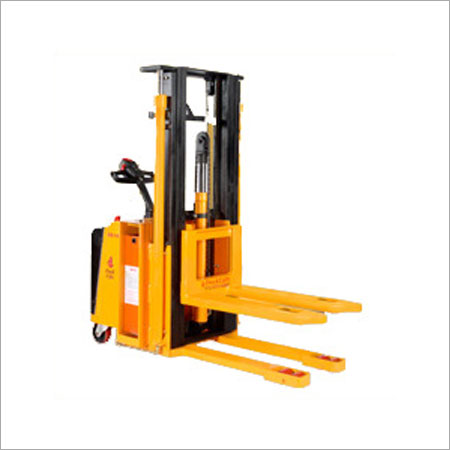 Electric Stacker - 1500kg Capacity, 6000mm Lift Height | Smooth Control with MOSFET Transistor, Safe Key Switch & Emergency Reverse