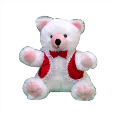 जैकेट के साथ टेडी