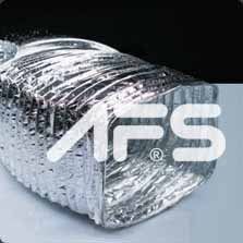 Aluafs Rectangular Non-insulated Aluminium Rectangular Flexible Air Duct