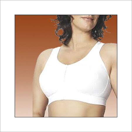 White Sports Bra For Women