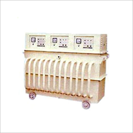 1 KVA To 1000 KVA Three Phase Servo Voltage Stabilizer 47 to 53 Hz