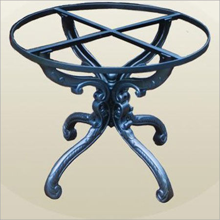 Cast Iron Dining Tables