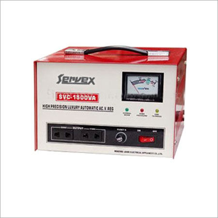 Single Phase Manual Voltage Stabilizer