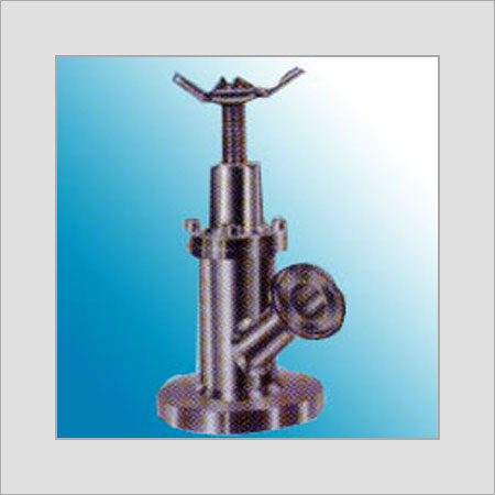 Y Type Flush Bottom Valve