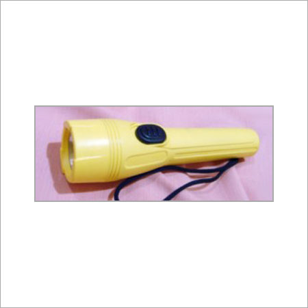 2AA1 एलईडी फ्लैशलाइट (पीला रंग)