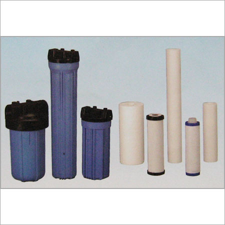 Cartridge Filters - PP/SS Materials, Sizes from 10" to 40", Micron Ratings 0.2 to 200, UV Options up to 30000 LPH