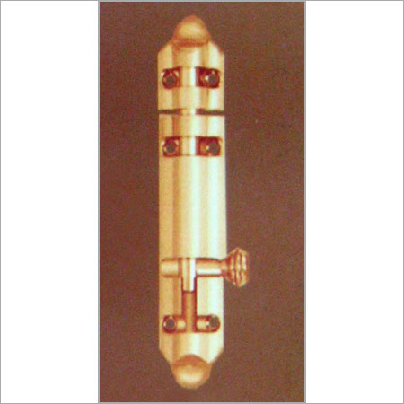 फिनिश्ड सैटिन लैक्क्वेर्ड टॉवर बोल्ट