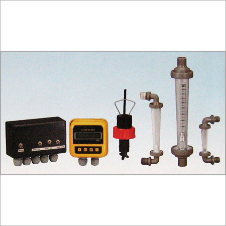 Flow Meter - Poly-Carbonate Rotameter, 100 to 50000 LPH Range | Digital Paddle Wheel, Flow Totalizer, Batcher, Flow Switch